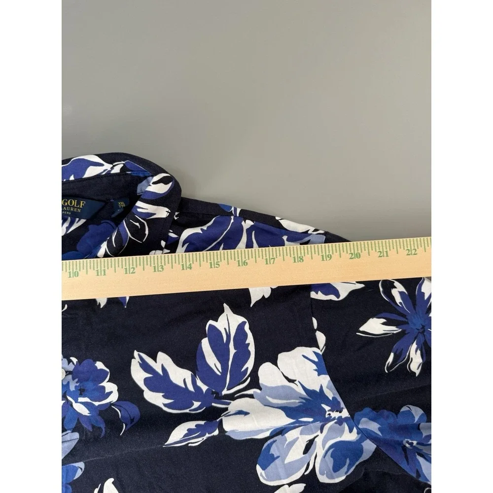 Polo Golf Ralph Lauren XXL Floral Polo Shirt. N6